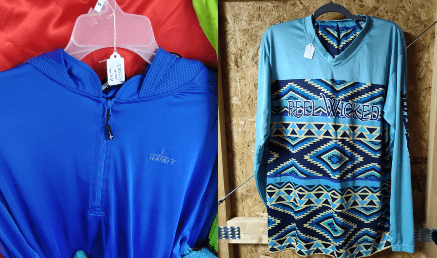 FISHING APPAREL